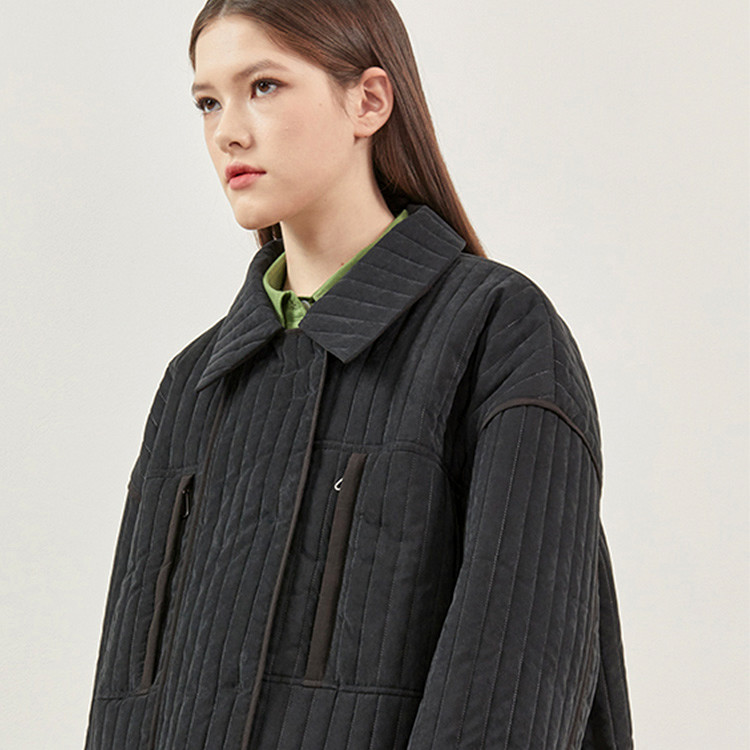 Cocoon Quilting Coat